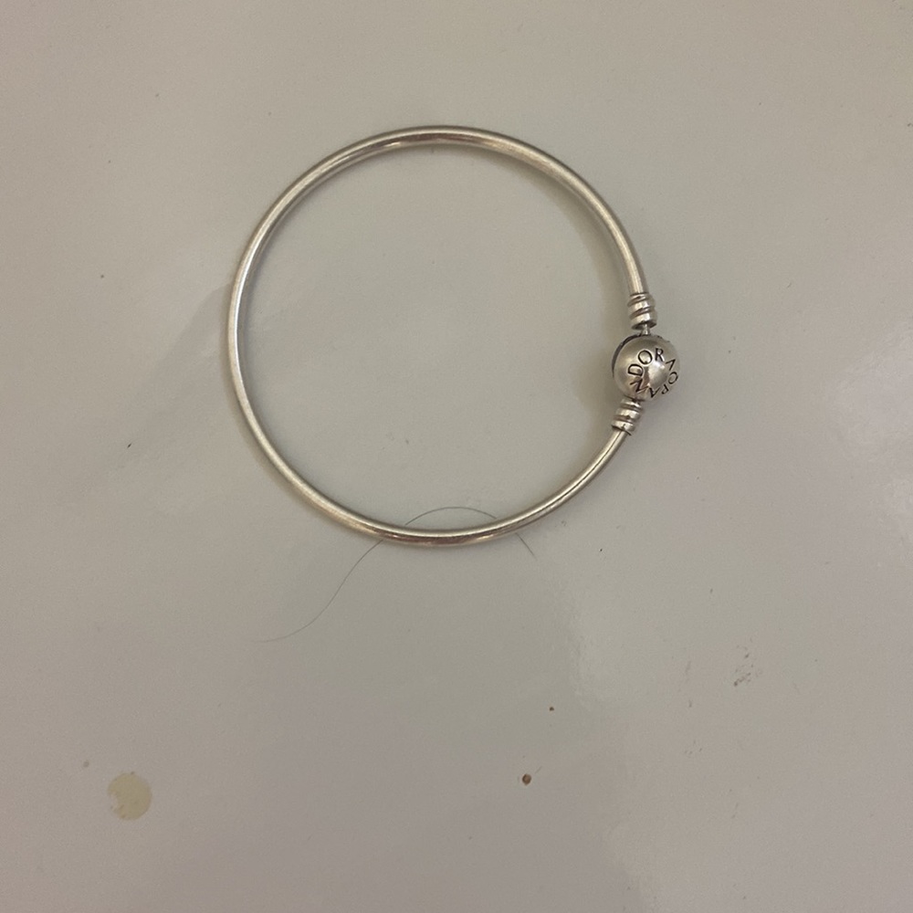 Pandora sterling silver bracelet